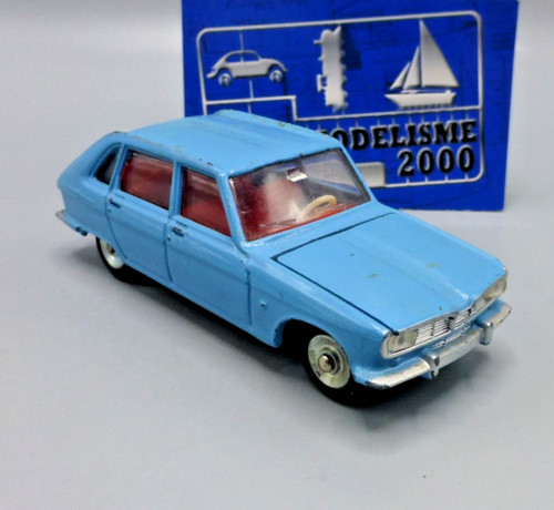 Dinky toys renault r16 1 - renault, 1/43