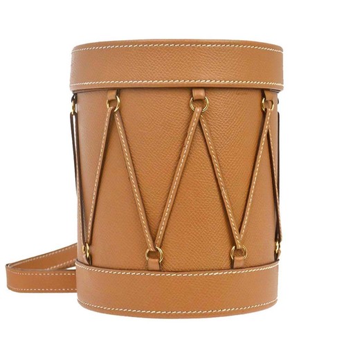 Hermes natural courchevel sac - hermes,
