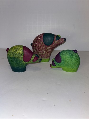 Farmyard fun pigs artform - 3, by