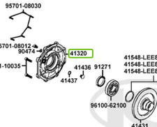 BOITIER DE TRANSMISSION KYMCO