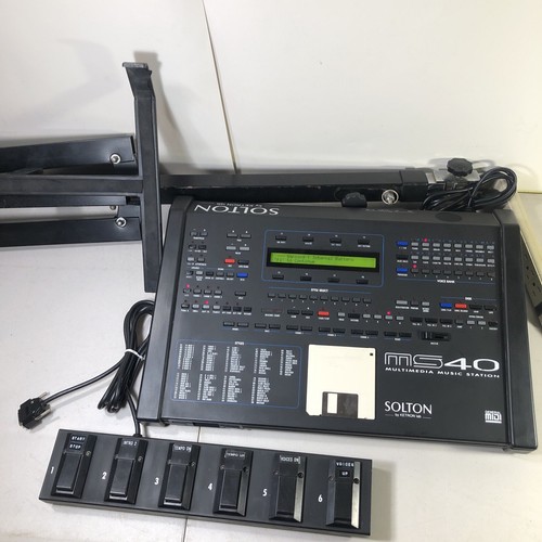Ketron lab solton ms40 - ms40, midi
