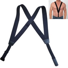 Bretelles cachées pour hommes non rentrés, alternative à la ceinture...