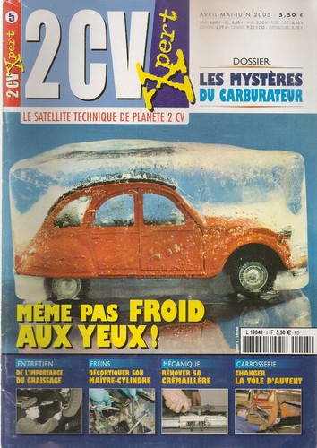 2cv xpert 2005 citroen - 2005,