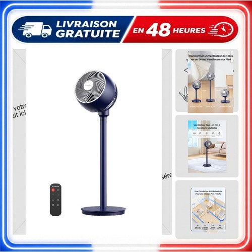 Airmate ventilateur sur - ventilateur, pied