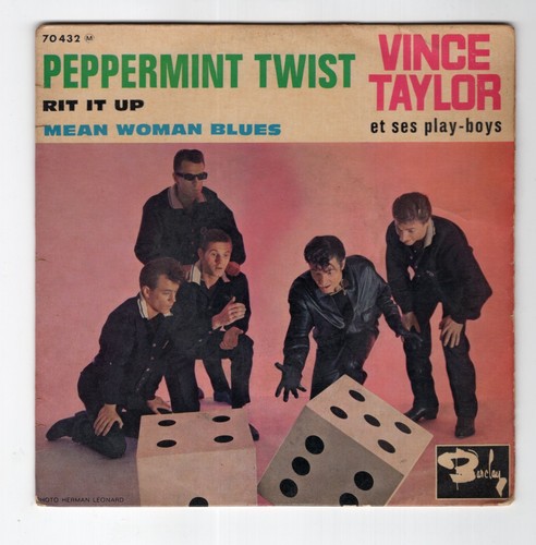 Vince taylor peppermint - vince,