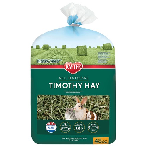 Kaytee timothy hay high - kaytee,