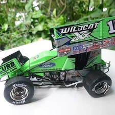 Wildcat XX 15 Sprint Car ACME 1:18 Racing Car Alloy Model