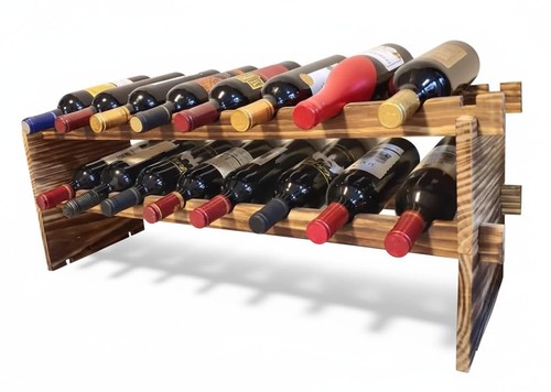 Pcs bottle 2tier rustic - 1,