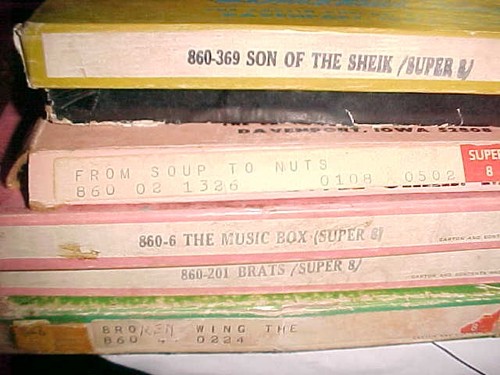 Super 8mm films 5 - ,