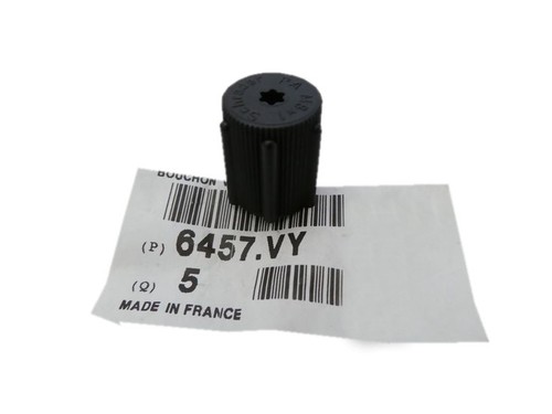 Bouchon valve purge - bouchon,