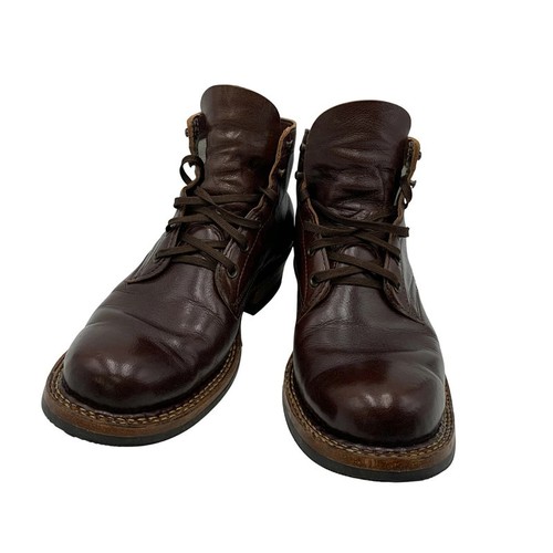 Bottes semi robes cuir - bottes, en