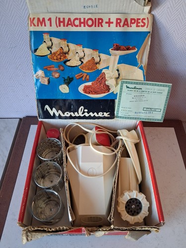 Robot moulinex vintage - km, vintage.