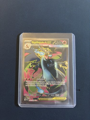Pokémon méga dracaufeu ex - méga-dracaufeu, x