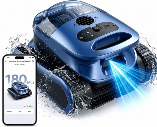 Robot piscine sans fil - de,