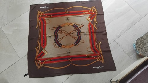 Foulard carre soie - foulard, carolina