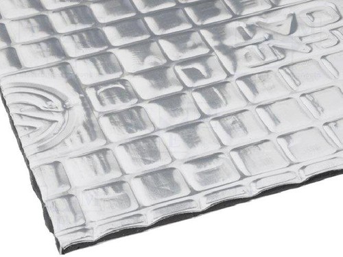 Plaque acoustique 390x250x2mm - plaque,