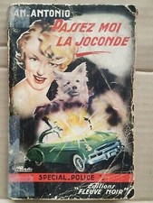 San-Antonio - Passez-moi la Joconde Nº48 / Fleuve Noir Spécial Police 1954