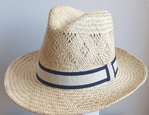 Chapeau paille naturelle - paille,