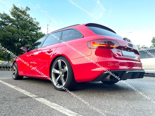 Audi line - a4, (