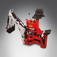 Pelle-rétro retrocaveuse