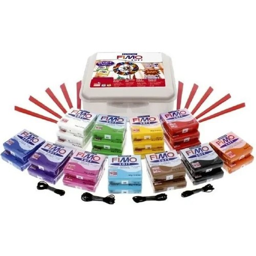 Kit pâte modeler - à,