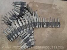 BANDE 140 MAILLONS  AA52  A BLANC . jeep willys M201 dodge