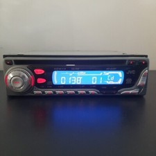 Autoradio JVC KD-G201 CD MP3 4x50W Vintage Youngtimer Facade Détachable