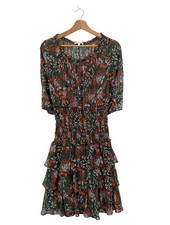 MAJE Robe à manches courtes