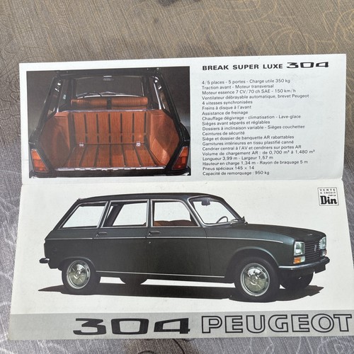 Fascicule automobile peugeot - fascicule,