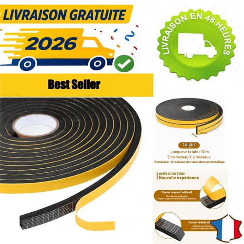 Bande mousse adhésive joint - bande,