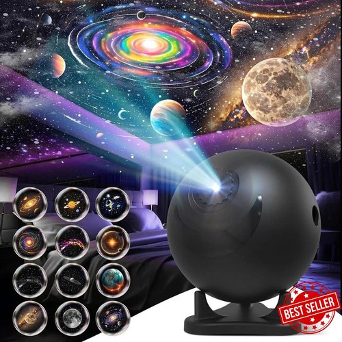 Galaxy projector 1 - galaxy, 13