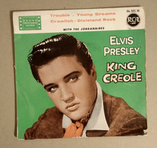 EP 45 RPM (7") Elvis Presley "