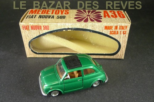 Mebetoys fiat 500 ref - fiat, 500.