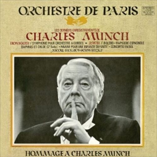 Charles munch orchestre - charles,