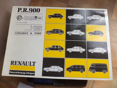 Rt83 catalogue pieces - catalogue,