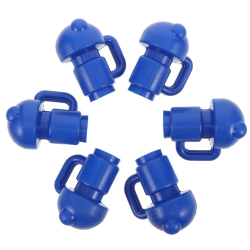 Lot embouts pour poteaux - de,