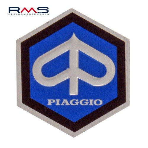 Emblème piaggio 6 corner - ",