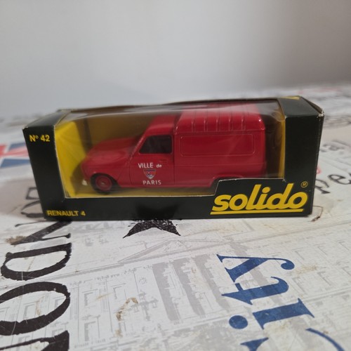Ancienne miniature solido - ancienne,