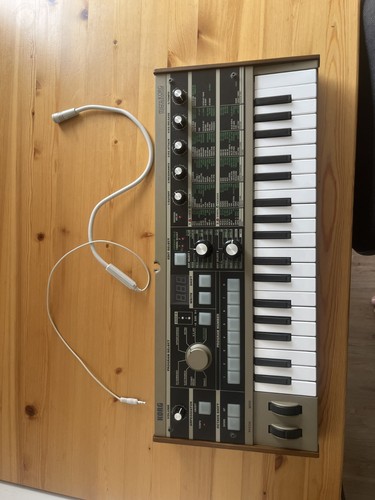 Microkorg synthesizer vocoder - microkorg, synthesizer/