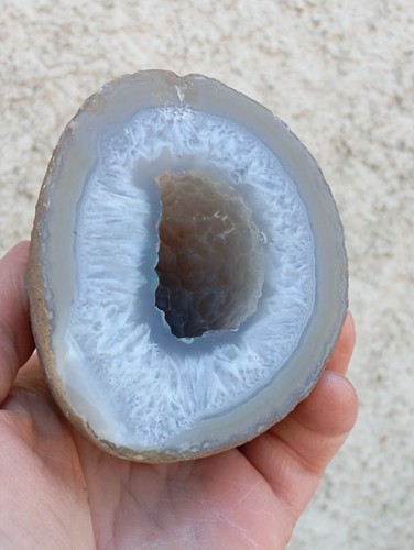 Géode agate - géode,