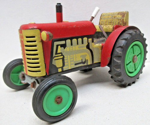 Tracteur mécanique kdn jouet - mécanique,