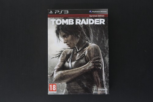 Tomb raider survival edition - tomb,