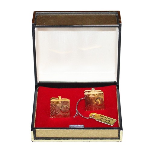 Paire boutons manchette - de,