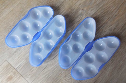 Tupperware 2 boîtes - boîtes, à