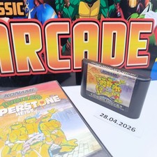 SEGA MEGADRIVE - TURTLES : The
