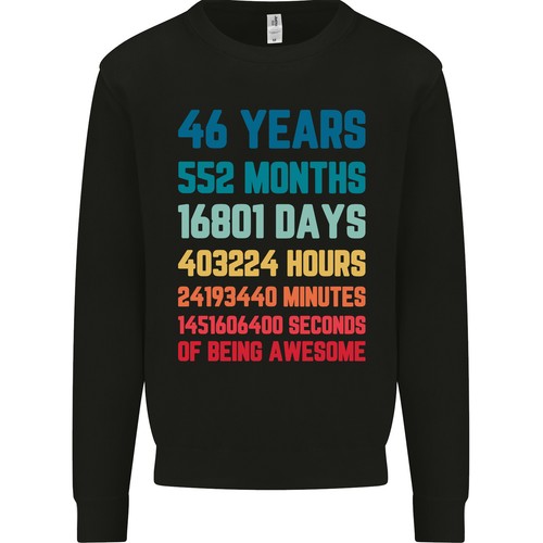 46e anniversaire ans - 46e,