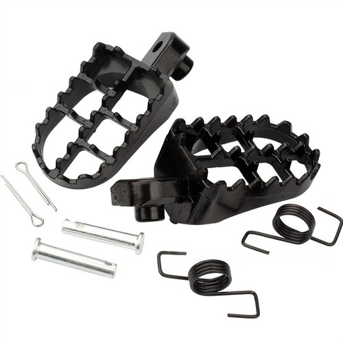 Dirt bike pieds aluminium - dirt,