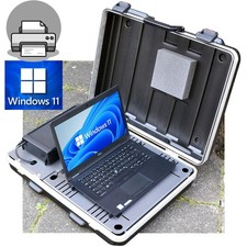 Mobile! Valise + Dell E7450 I5 Canon WF-100 USB WLAN Imprimante Bureau de Voyage