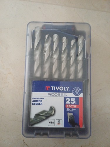Tivoly coffret 25pcs de - tivoly, •
