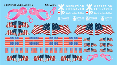 Freelance Railroad Flags &